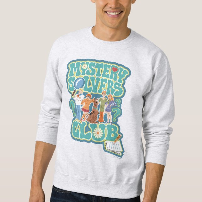 Scooby-Doo & the Gang "Mystery Solvers Club" Sweatshirt (Front)