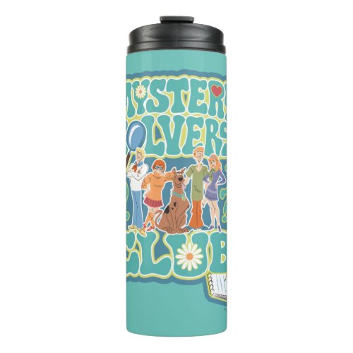 Scooby_Doo  the Gang Mystery Solvers Club Thermal Tumbler