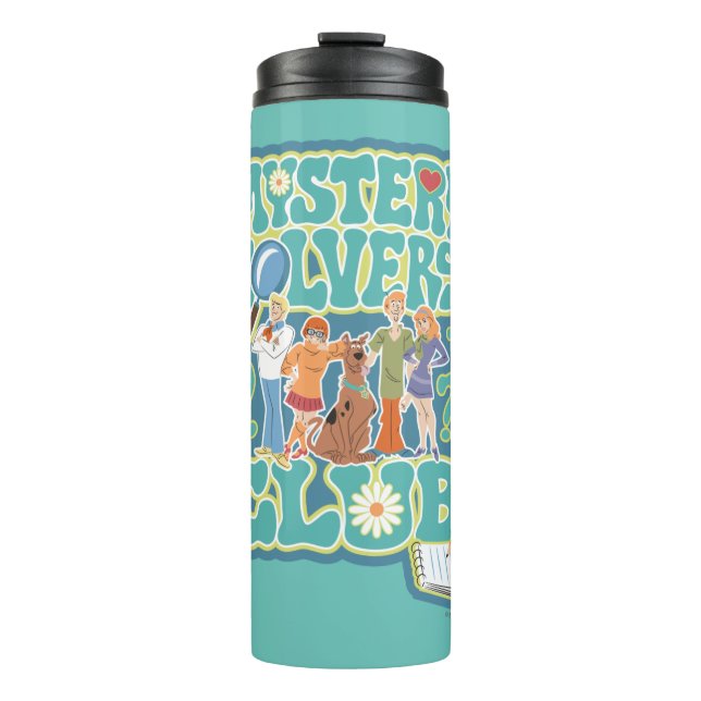 Scooby-Doo & the Gang "Mystery Solvers Club" Thermal Tumbler (Front)