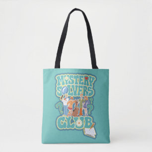 Scooby-Doo & the Gang "Mystery Solvers Club" Tote Bag