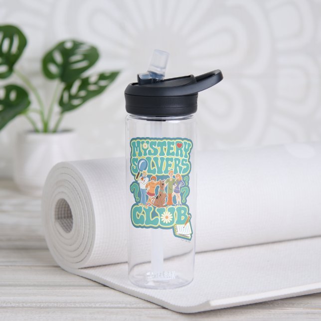 Scooby-Doo & the Gang "Mystery Solvers Club" Water Bottle (Yoga)