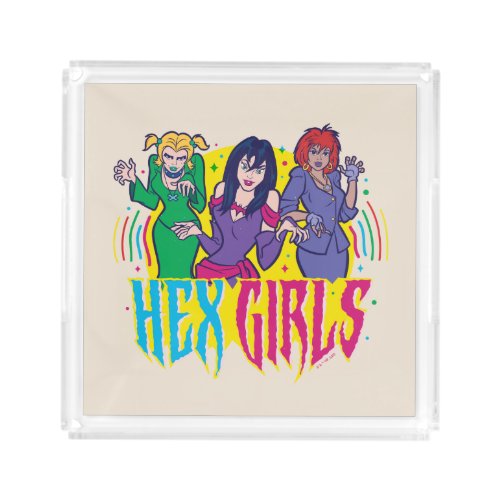 Scooby_Doo  The Hex Girls Acrylic Tray