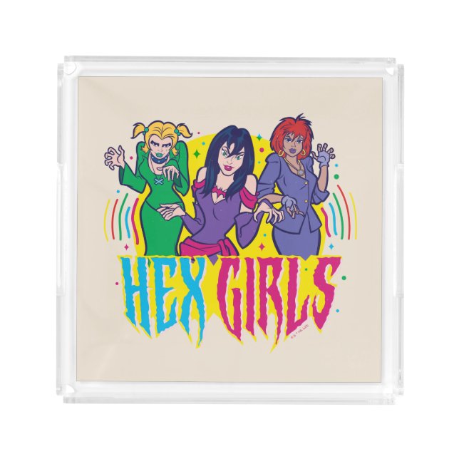 Scooby-Doo | The Hex Girls Acrylic Tray (Front)