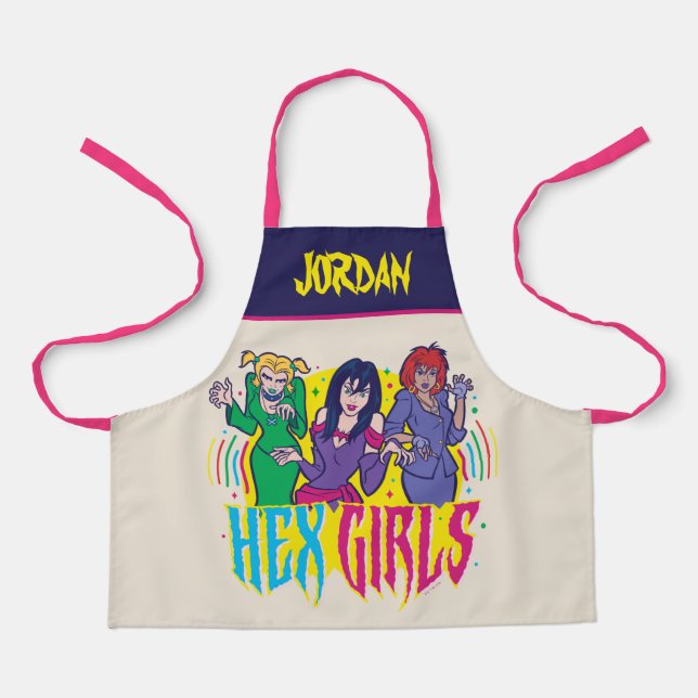 Scooby-Doo | The Hex Girls Apron (Front)