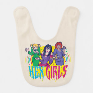 Scooby-Doo The Hex Girls Baby Bib