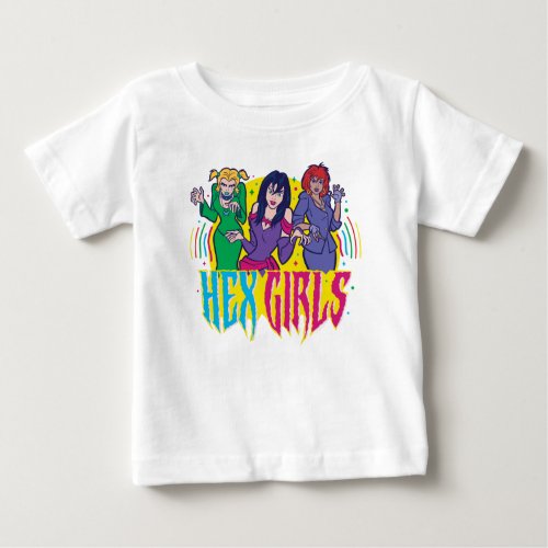 Scooby_Doo  The Hex Girls Baby T_Shirt