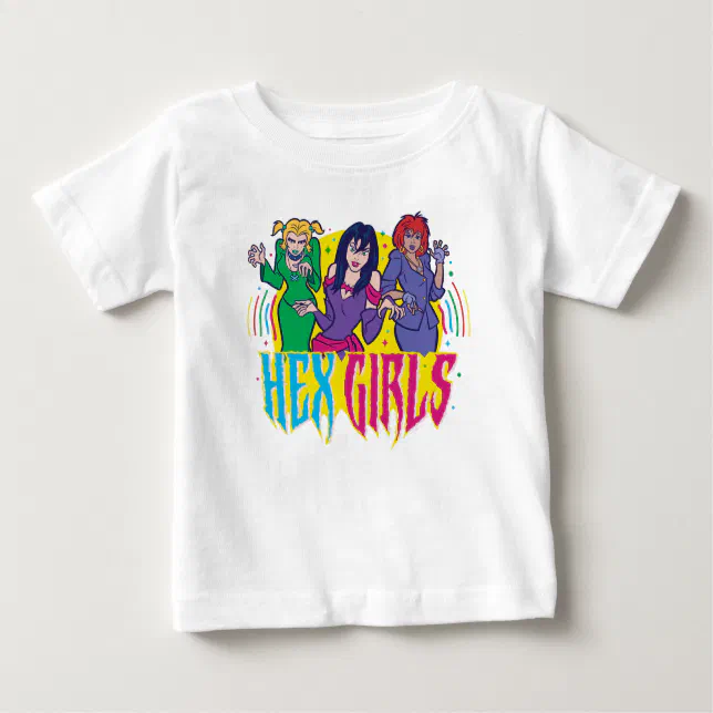 Scooby-Doo The Hex Girls Baby T-Shirt Zazzle