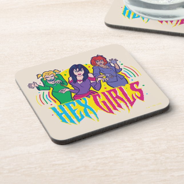 Scooby-Doo | The Hex Girls Beverage Coaster (Left Side)