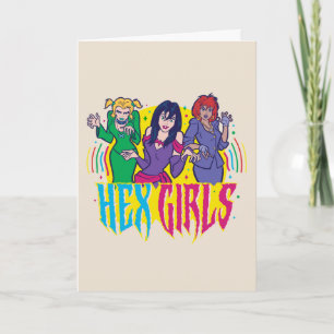 Scooby-Doo   The Hex Girls Card