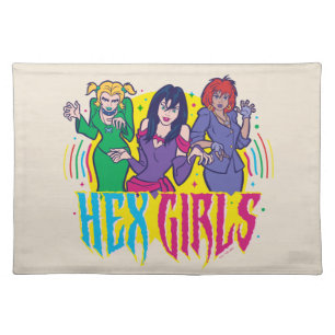 Scooby-Doo The Hex Girls Cloth Placemat
