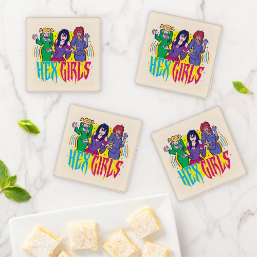 Scooby_Doo  The Hex Girls Coaster Set