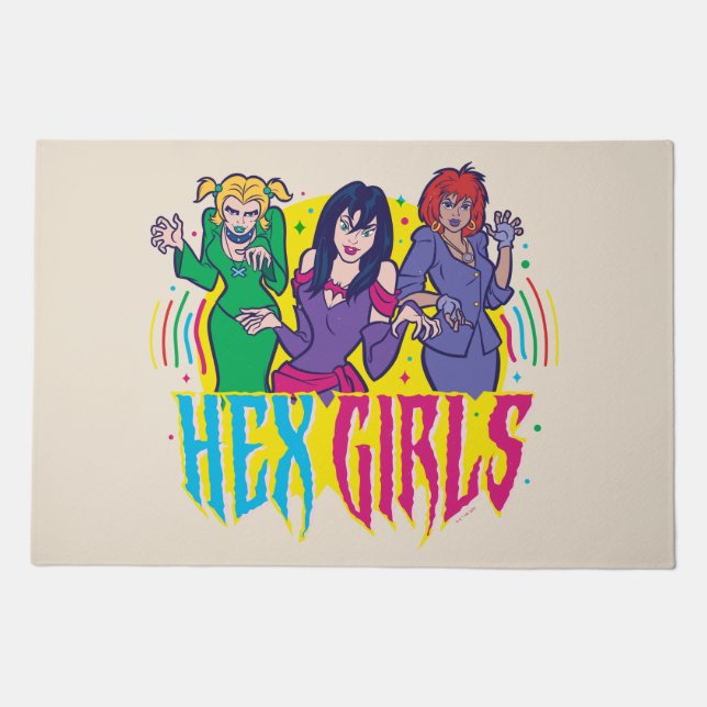 Scooby-Doo | The Hex Girls Doormat (Front)