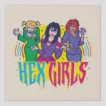 Scooby-Doo | The Hex Girls Faux Canvas Print