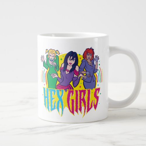Scooby_Doo  The Hex Girls Giant Coffee Mug