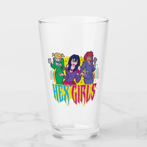 Scooby_Doo  The Hex Girls Glass