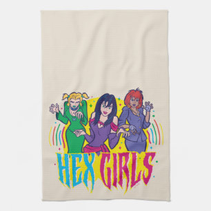 Scooby-Doo The Hex Girls Kitchen Towel