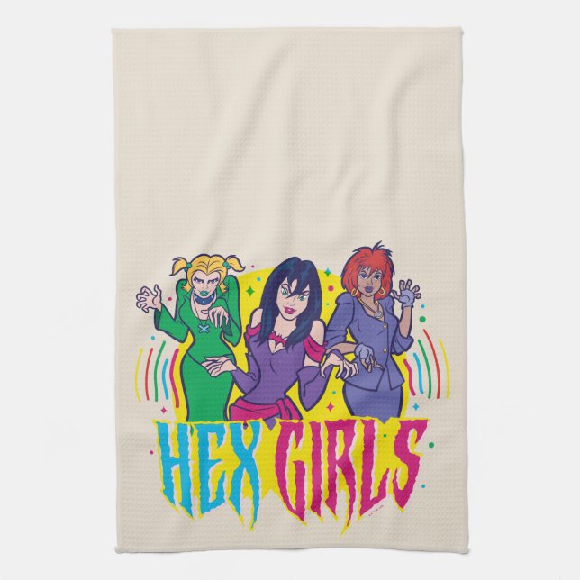 Scooby-Doo | The Hex Girls Kitchen Towel (Vertical)
