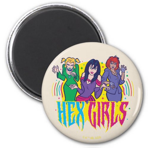 Scooby_Doo  The Hex Girls Magnet