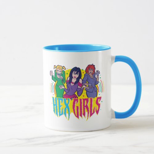 Scooby_Doo  The Hex Girls Mug