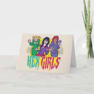 Scooby-Doo | The Hex Girls Note Card