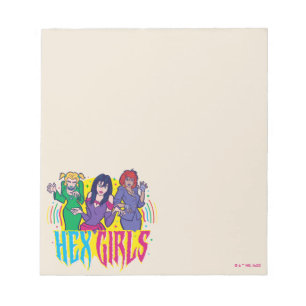 Scooby-Doo The Hex Girls Notepad