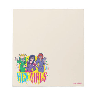 Scooby-Doo | The Hex Girls Notepad