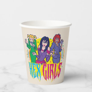 Scooby-Doo The Hex Girls Paper Cups