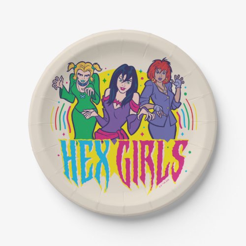 Scooby_Doo  The Hex Girls Paper Plates