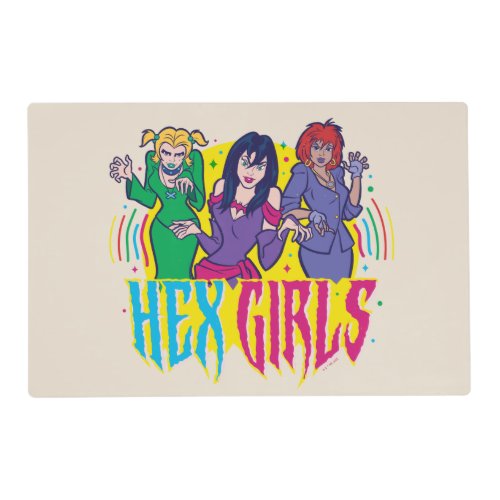 Scooby_Doo  The Hex Girls Placemat