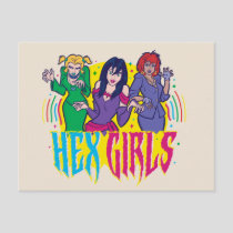 Scooby-Doo | The Hex Girls Postcard