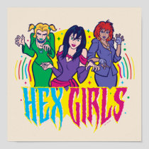 Scooby-Doo | The Hex Girls Poster