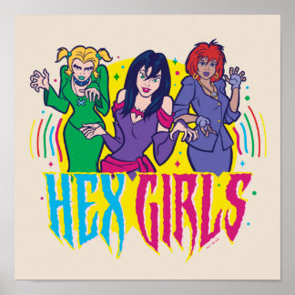 Scooby-Doo | The Hex Girls Poster