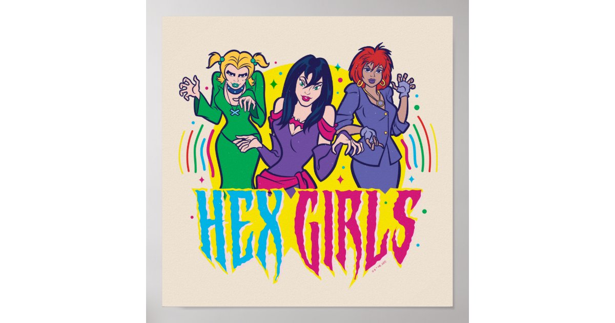 Scooby-Doo, The Hex Girls Poster