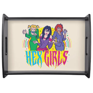 Scooby-Doo The Hex Girls Serving Tray