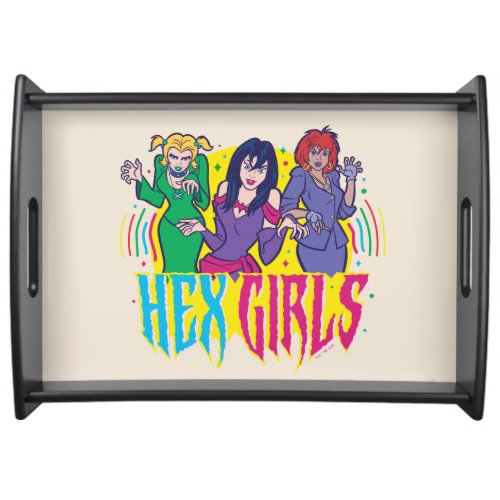 Scooby_Doo  The Hex Girls Serving Tray