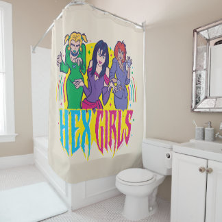 Scooby-Doo | The Hex Girls Shower Curtain