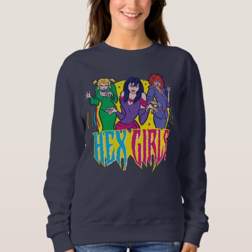 Scooby_Doo  The Hex Girls Sweatshirt
