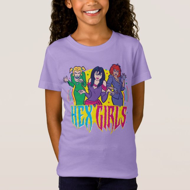 Scooby-Doo | The Hex Girls T-Shirt (Front)