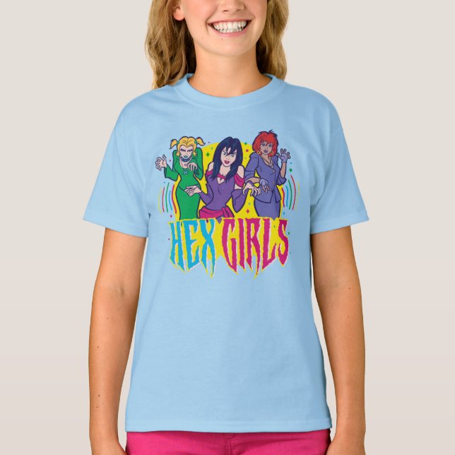 Scooby-Doo | The Hex Girls T-Shirt (Front)
