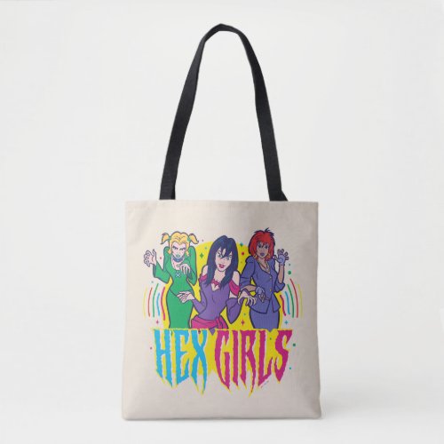 Scooby_Doo  The Hex Girls Tote Bag