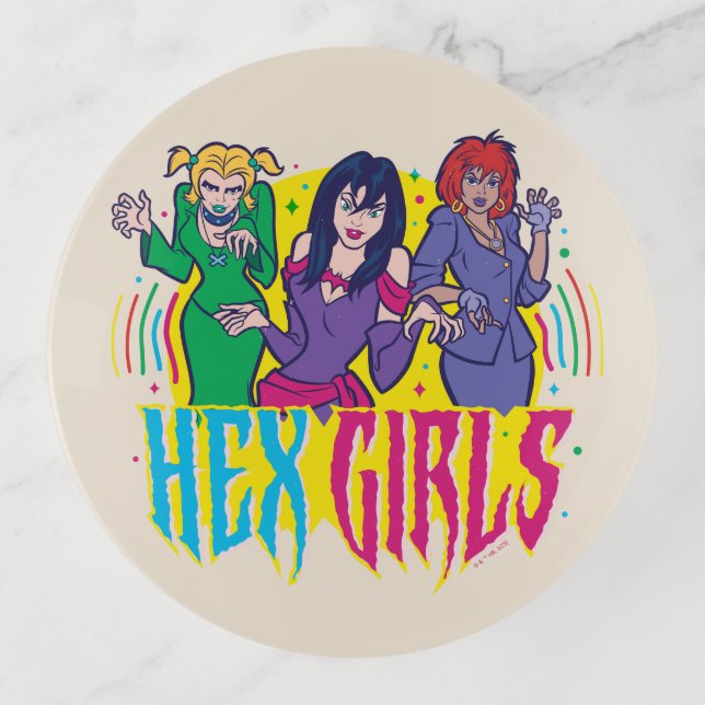 Scooby-Doo | The Hex Girls Trinket Tray (Front)
