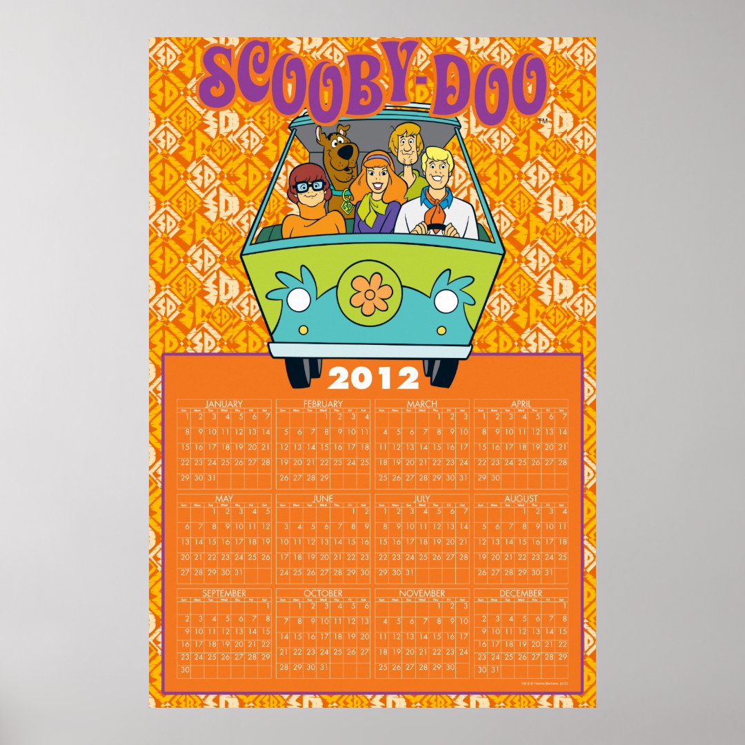 scooby-doo-the-mystery-machine-2012-calendar-poster-zazzle