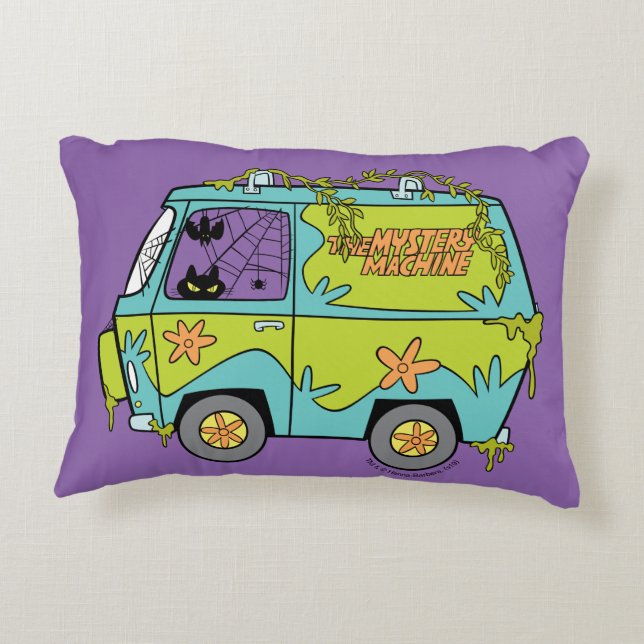 Scooby-Doo | The Mystery Machine Accent Pillow (Back)