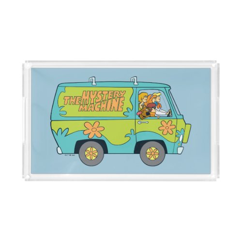 Scooby_Doo  The Mystery Machine Acrylic Tray