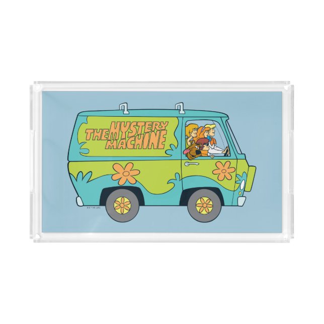 Scooby-Doo | The Mystery Machine Acrylic Tray (Front)