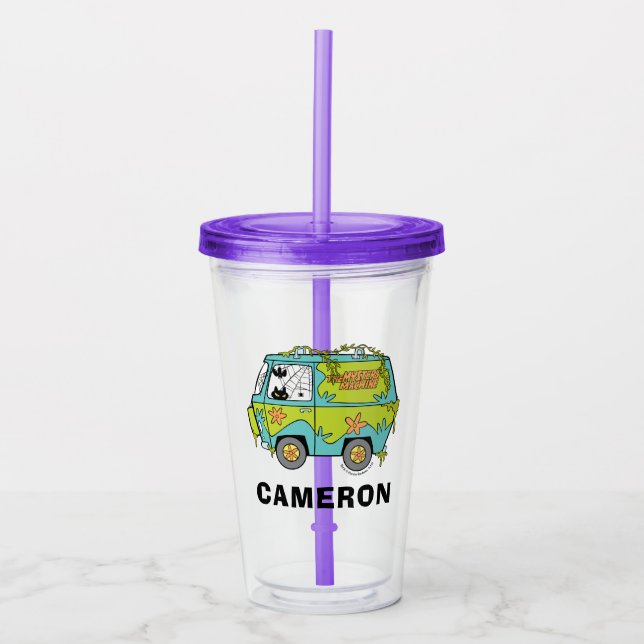 Scooby-Doo | The Mystery Machine Acrylic Tumbler (Front)