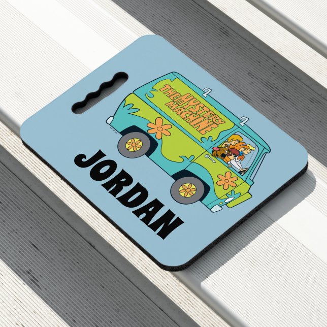Scooby-Doo | The Mystery Machine | Add Your Name Seat Cushion (In Situ)