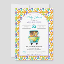 Scooby-Doo & The Mystery Machine Baby Shower Invitation