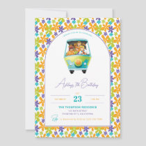 Scooby-Doo & The Mystery Machine Birthday Invitation