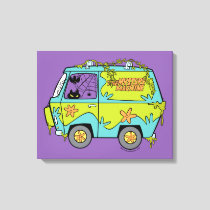 Scooby-Doo | The Mystery Machine Canvas Print